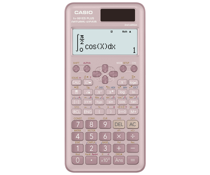 Calculadora cientifica FX-991ESPLUS2PK