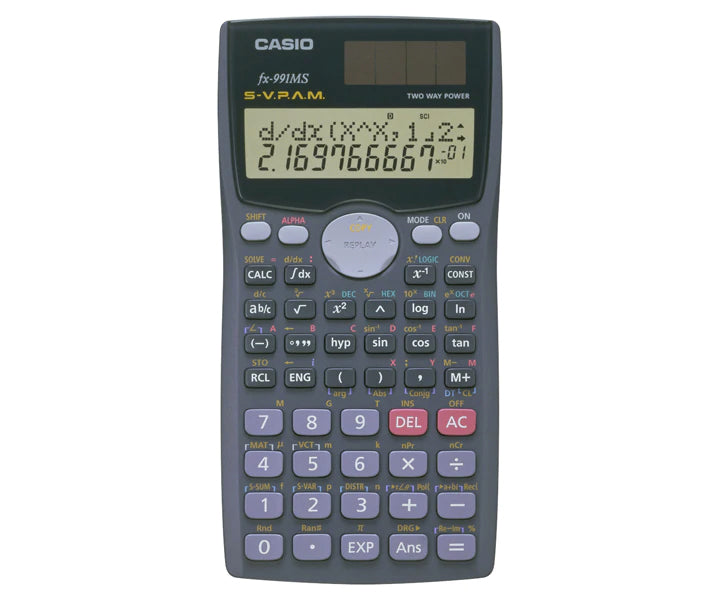 Calculadora cientifica FX-991MS
