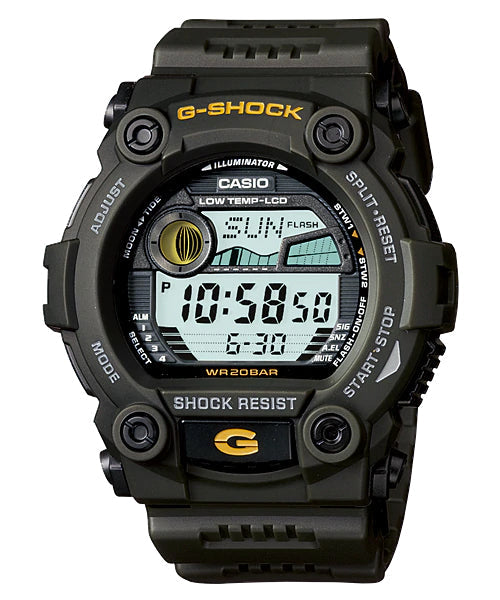 Reloj G-shock correa de resina G-7900-3