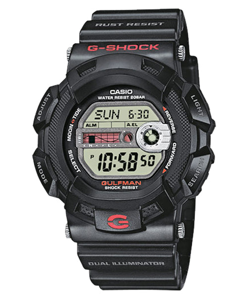 Reloj G-shock correa de resina G-9100-1
