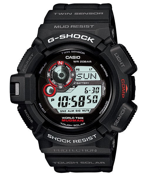 Reloj G-shock correa de resina G-9300-1
