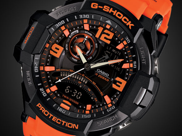 Setting G Shock Ga 1000 G Shock Ga 1000 4a - Main Image
