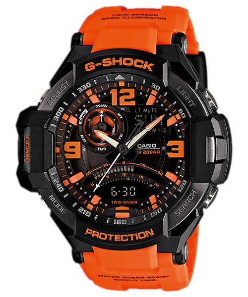 Reloj G-Shock deportivo correa de resina GA-1000-4A