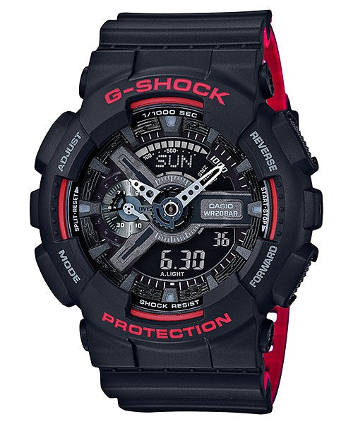 Reloj G-shock correa de Resina GA-110HR-1A — Casio Store by Kenex