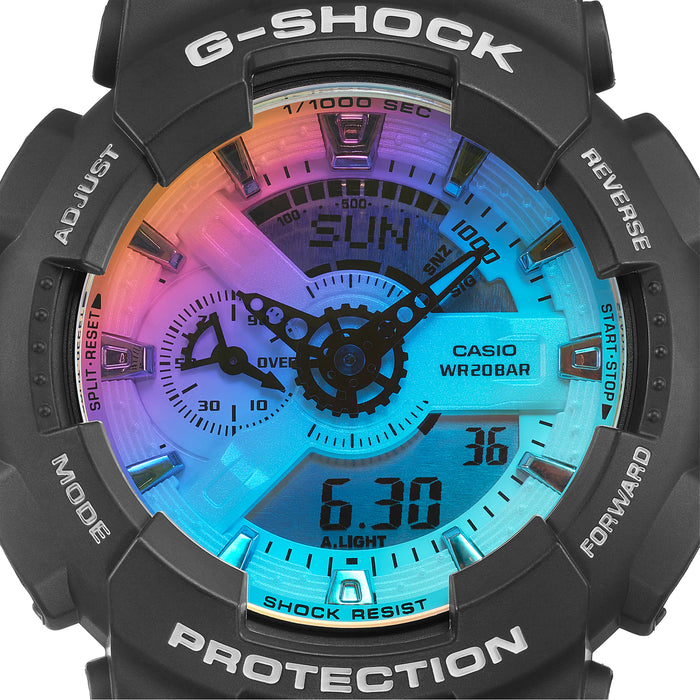 Reloj G-shock correa de resina GA-110SR-1A
