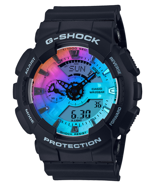 Reloj G-shock correa de resina GA-110SR-1A