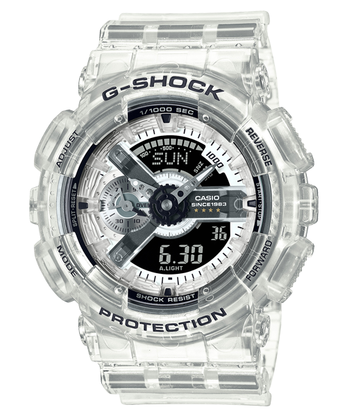Reloj G-shock edición 40º aniversario de correa de resina GA-114RX-7A