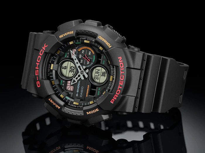 Reloj G-Shock deportivo correa de resina GA-140-1A4