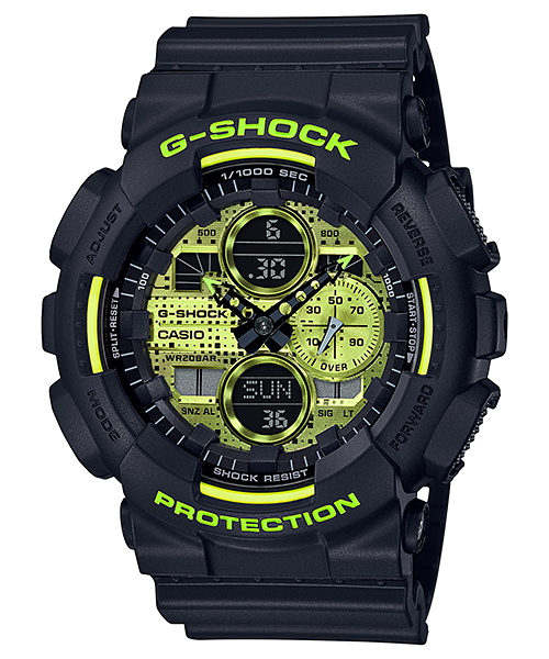 Reloj G-shock correa de resina GA-140DC-1A