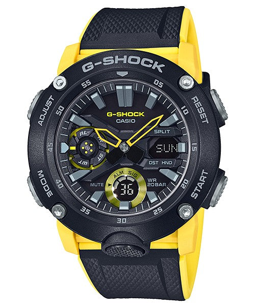 Reloj G-shock correa de resina GA-2000-1A9