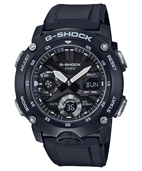 Reloj G-Shock deportivo correa de resina GA-2000S-1A