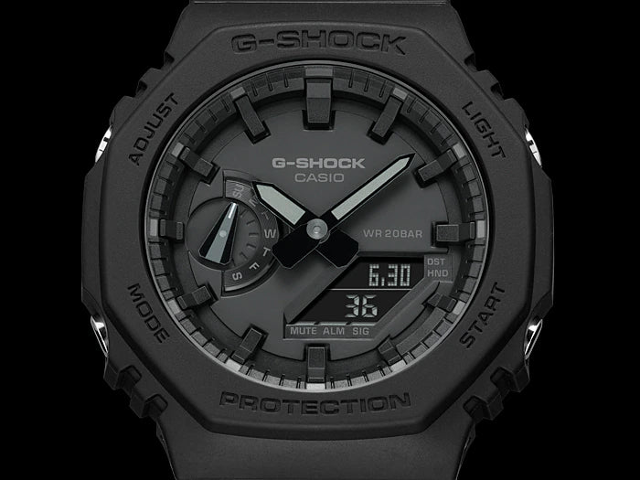 Reloj G-shock correa de resina GA-2100-1A1