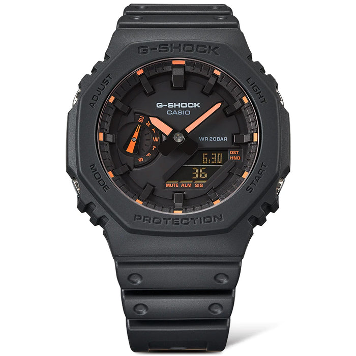 Reloj G-Shock deportivo correa de resina GA-2100-1A4