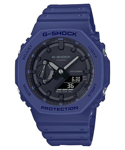 Reloj G-Shock deportivo correa de resina GA-2100-2A