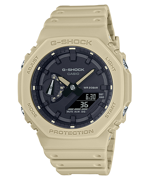 Reloj G-shock correa de resina GA-2100-5A