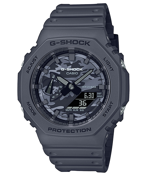 Reloj G-shock correa de resina GA-2100CA-8A