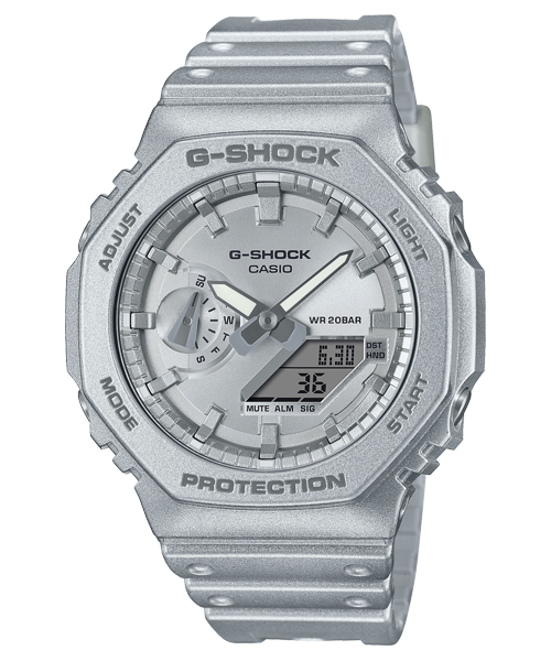 Reloj G-shock correa de resina GA-2100FF-8A
