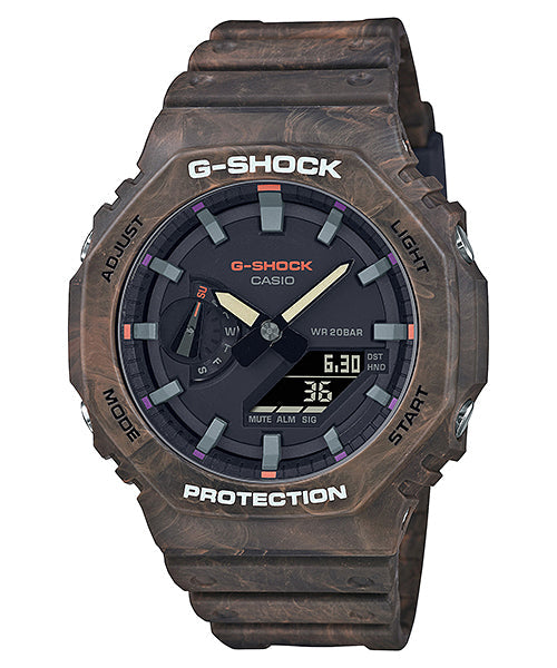 Reloj G-shock correa de resina GA-2100FR-5A