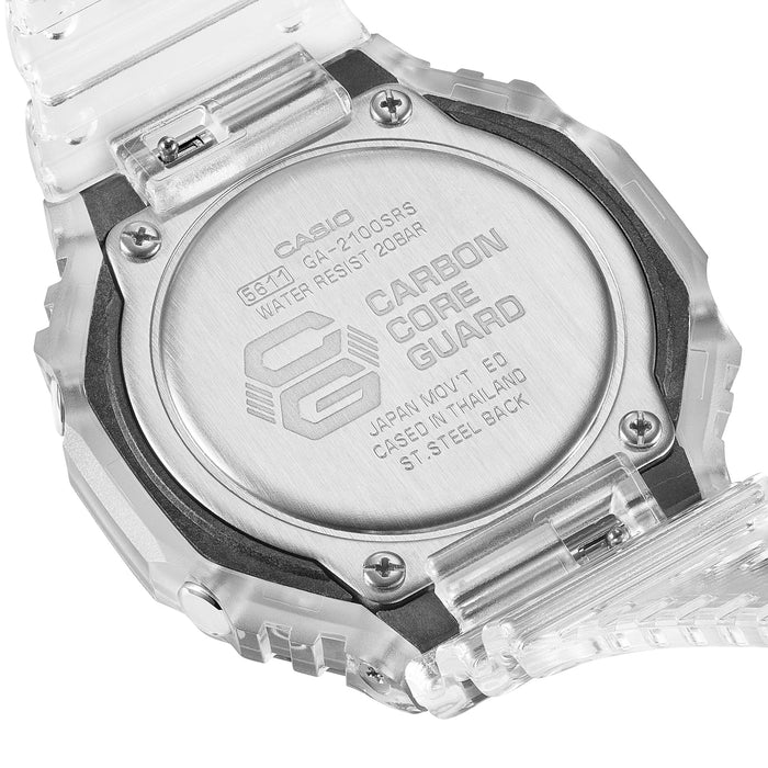 Reloj G-shock correa de resina GA-2100SRS-7A