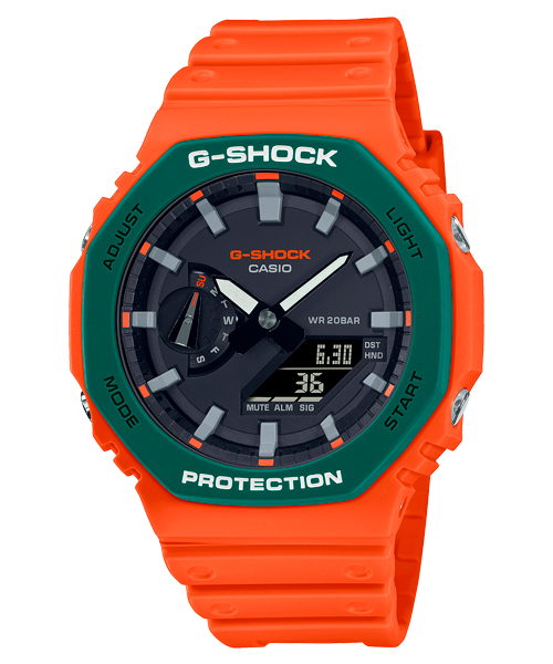 Reloj G-shock correa de resina GA-2110SC-4A