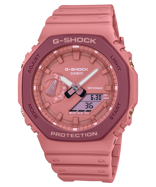 Reloj G-shock correa de resina GA-2110SL-4A4