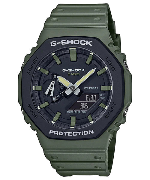 Reloj G-shock correa de resina GA-2110SU-3A