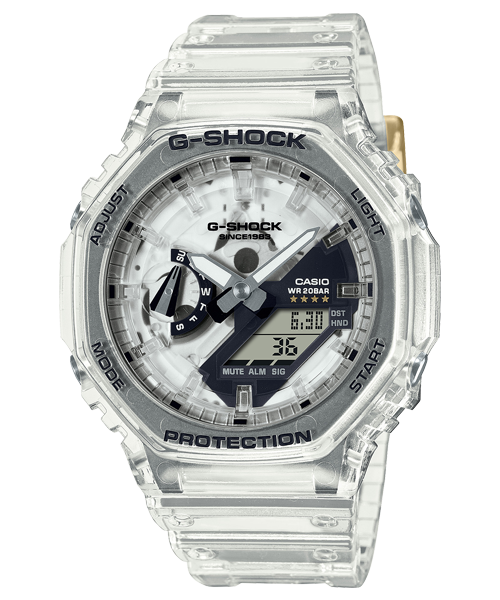 Reloj  G-shock edición 40º aniversario de correa de resina GA-2140RX-7A