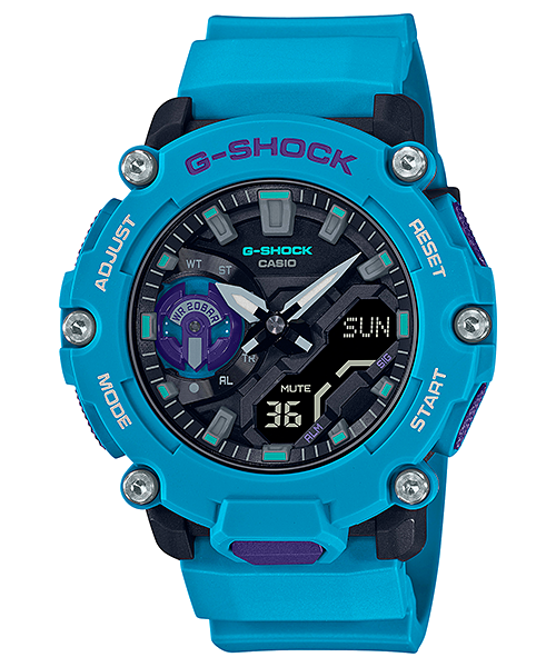 オ*カ様 G RAP!!BOMBSHELL/SIGNATURE SERIES Reloj G-shock correa de Resina GA-2200-2A — Casio Store by Kenex