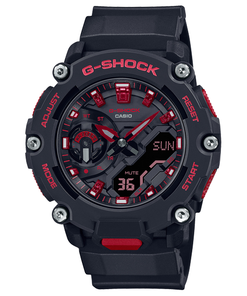 Reloj G-shock correa de resina GA-2200BNR-1A