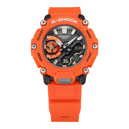 Reloj G-shock correa de resina GA-2200M-4A