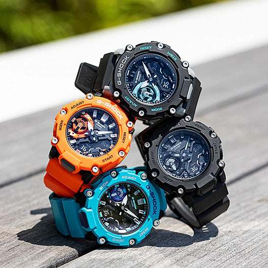 Reloj G-shock correa de resina GA-2200M-4A