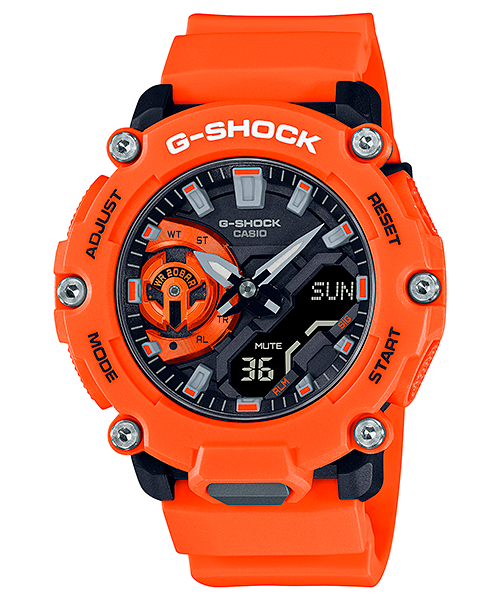 Reloj G-shock correa de resina GA-2200M-4A