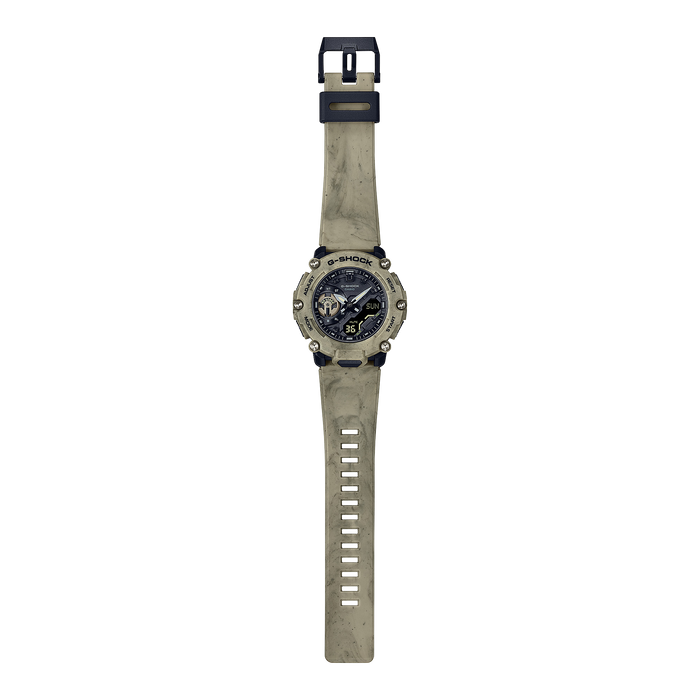 Reloj G-shock correa de resina GA-2200SL-5A