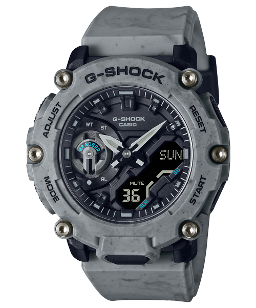 Reloj G-shock correa de resina GA-2200SL-8A