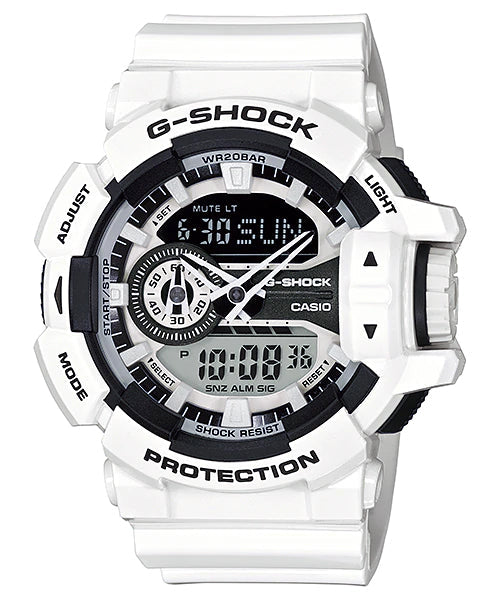 Reloj G-shock correa de resina GA-400-7A