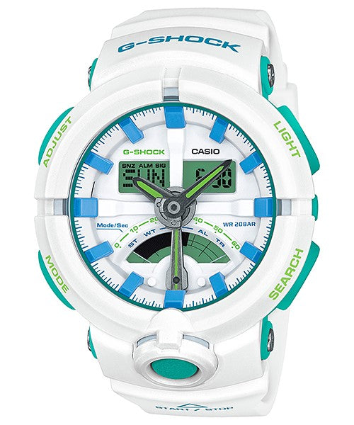 Reloj G-shock correa de resina GA-500WG-7A