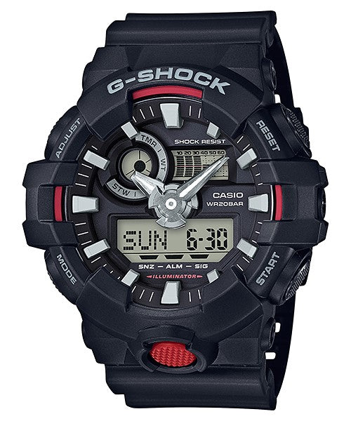 Reloj G-Shock deportivo correa de resina GA-700-1A