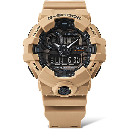 Reloj G-Shock deportivo correa de resina GA-700CA-5A
