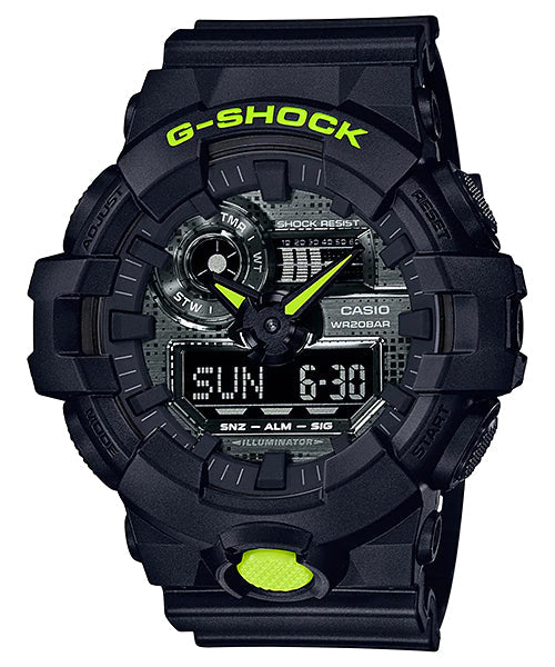 Reloj G-Shock deportivo correa de resina GA-700DC-1A