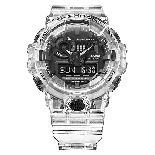 Reloj G-Shock deportivo correa de resina GA-700SKE-7A