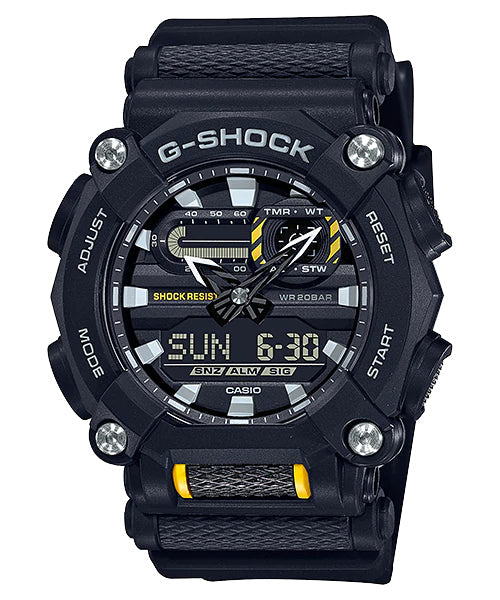 Reloj G-SHOCK Héroes correa de resina GA-900-1A