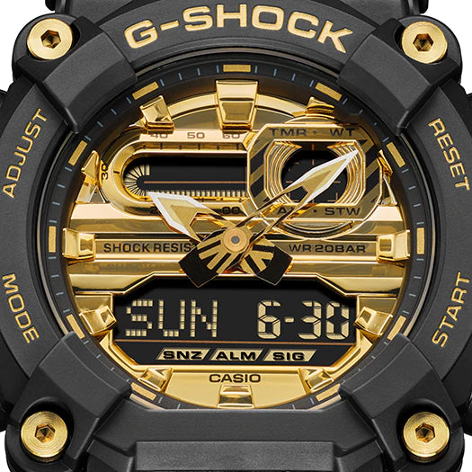 Reloj G-SHOCK Héroes correa de resina GA-900AG-1A