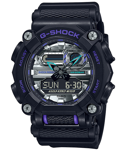 Reloj G-SHOCK Héroes correa de resina GA-900AS-1A