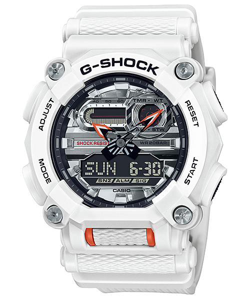 Reloj G-shock Héroes correa de resina GA-900AS-7A