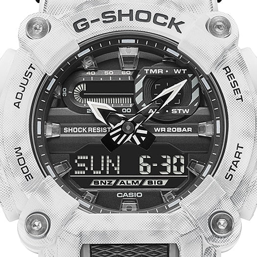 Reloj G-shock Héroes correa de resina GA-900GC-7A