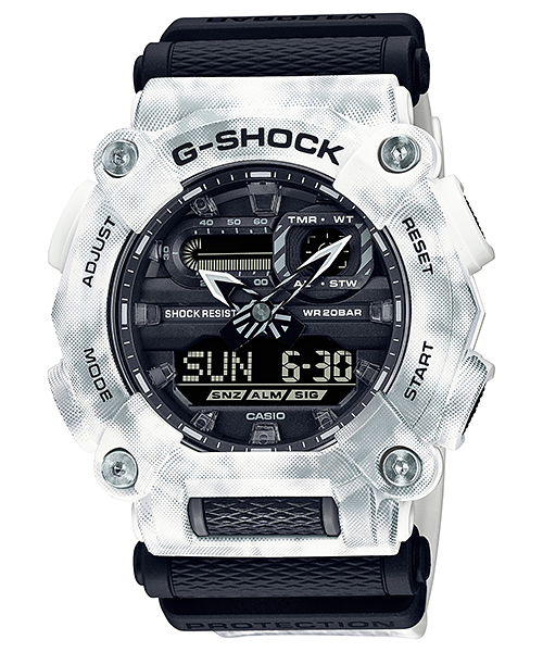 Reloj G-shock Héroes correa de resina GA-900GC-7A