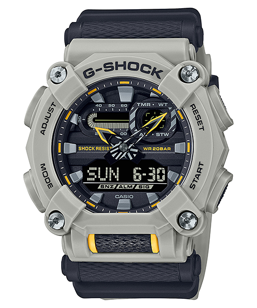 Reloj G-SHOCK Héroes correa de resina GA-900HC-5A