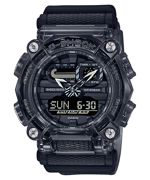 Reloj G-shock Héroes correa de resina GA-900SKE-8A