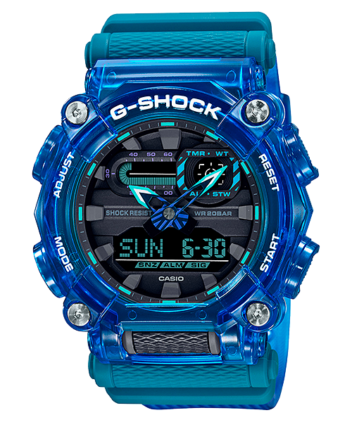 Reloj G-shock Héroes correa de resina GA-900SKL-2A