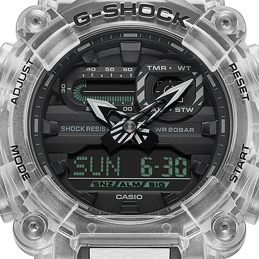 Reloj G-SHOCK Héroes correa de resina GA-900SKL-7A